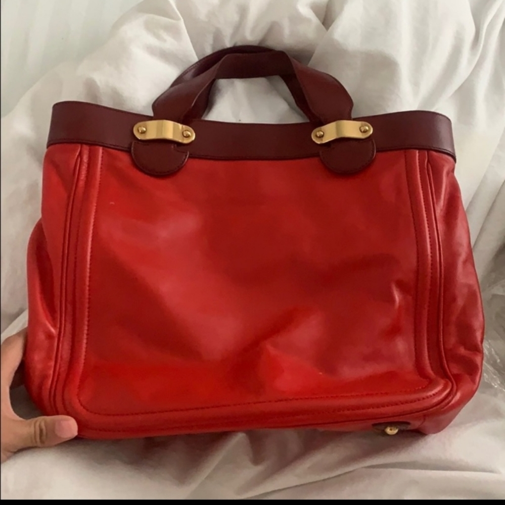 Leather Marc Jacob Bag